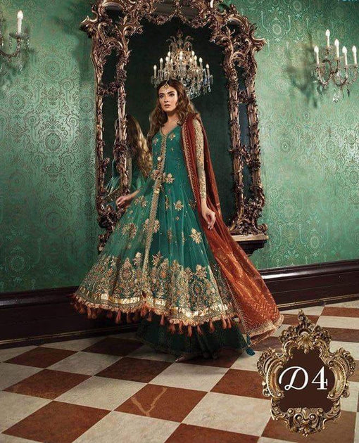 Latest Pakistani Dress Designs For Ladies - Pakistani Suits 