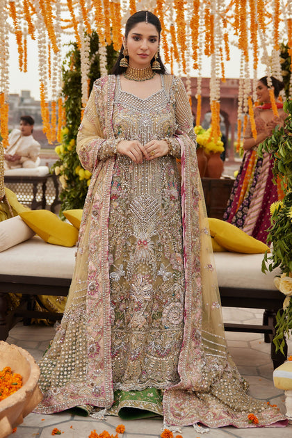 Bridal Lehenga: A Timeless Indian Garment for Weddings and Beyond – Nameera  by Farooq