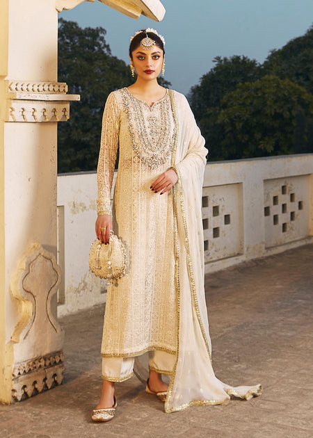 Nikkah Dresses - Shop Pakistani Nikkah Dresses Online – Nameera by Farooq