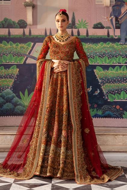 Ali xeeshan hot sale lehenga price