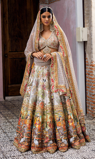 Bridal Lehenga: A Timeless Indian Garment for Weddings and Beyond – Nameera  by Farooq