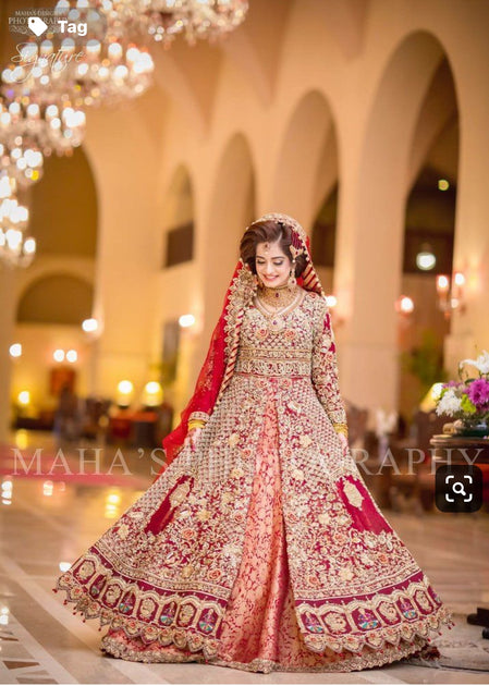 Dulhan dress sales