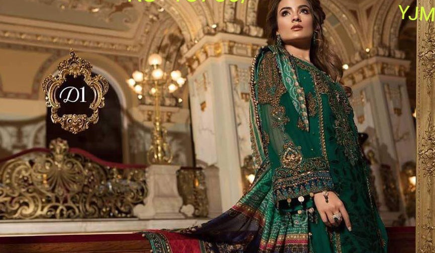 Pakistani wedding outlet collection 2018