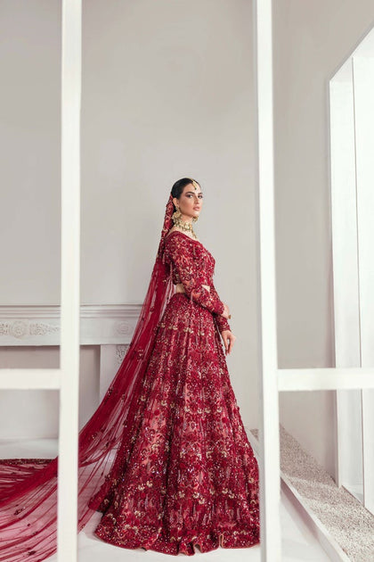 color blood red wedding dresses