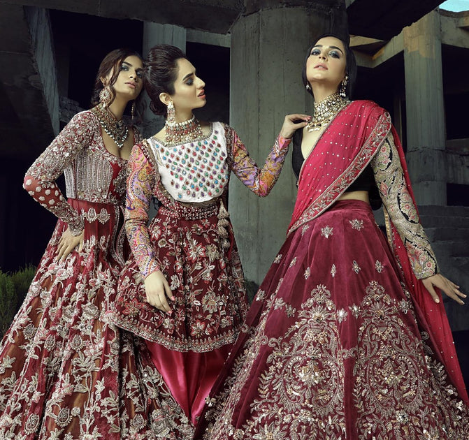 Bridal store lehenga 2018