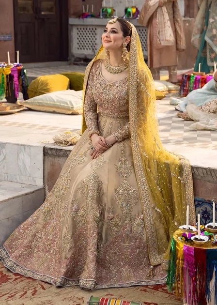 Bridal clearance contrast lehenga