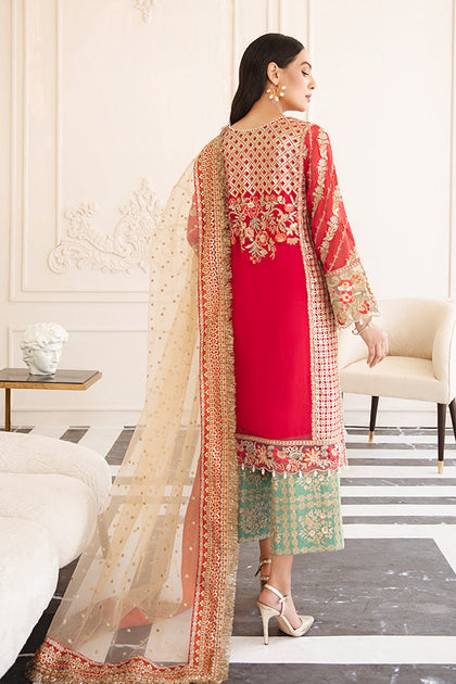 Khadi 2025 bridal dress