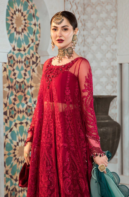 Pakistani red clearance dress