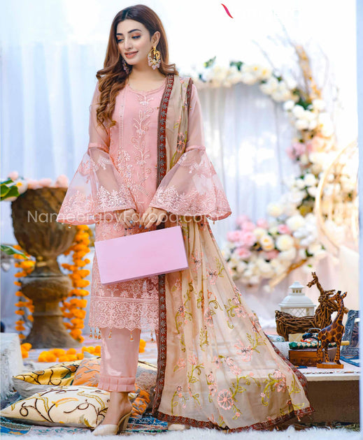 Formal pakistani dresses on sale 2019