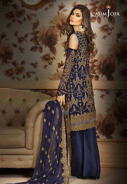 Asim jofa party wear collection 2018 sale with price