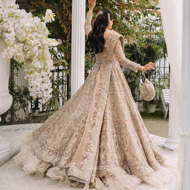 Used indian sales bridal wear