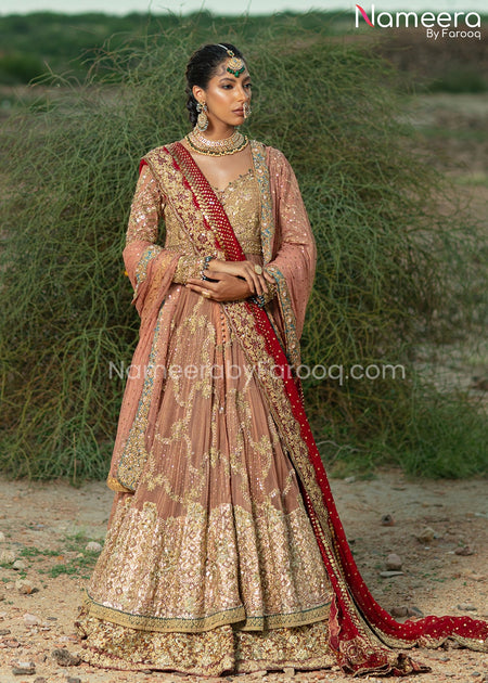 Bridal Lehenga: A Timeless Indian Garment for Weddings and Beyond – Nameera  by Farooq