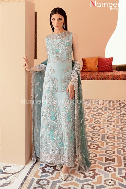 Light blue hotsell color dress