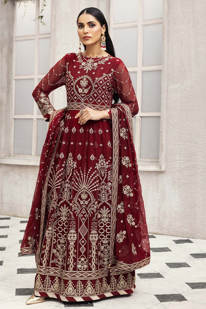 Global desi shop maroon maxi dress