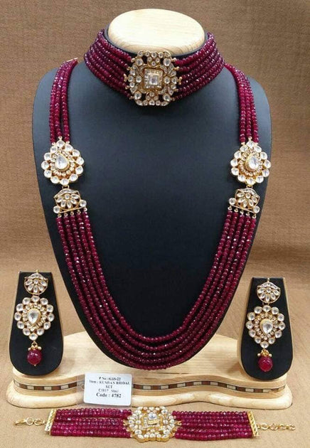 Pearls Layers Necklace Set Latest Designs – Nameera By Farooq