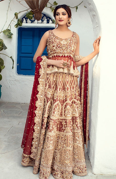 Lengha for marriage hotsell