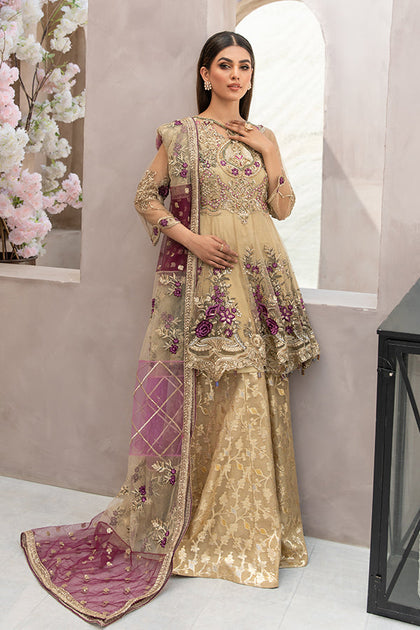 Short frock 2025 with sharara 2019