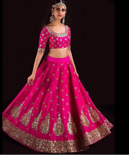 Lehenga choli for sangeet best sale