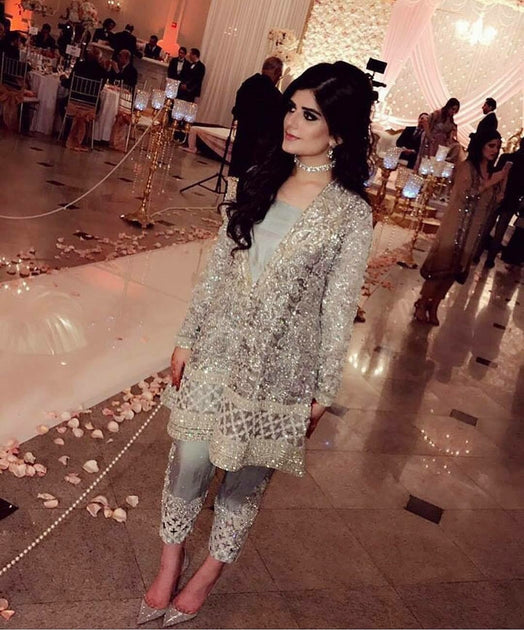 Walima deals party dress