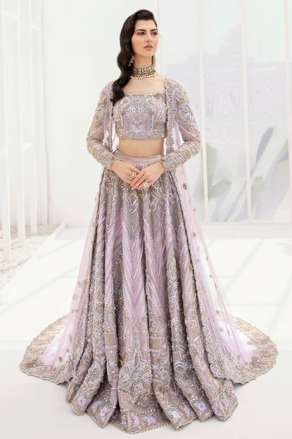 Lavender on sale lehenga choli