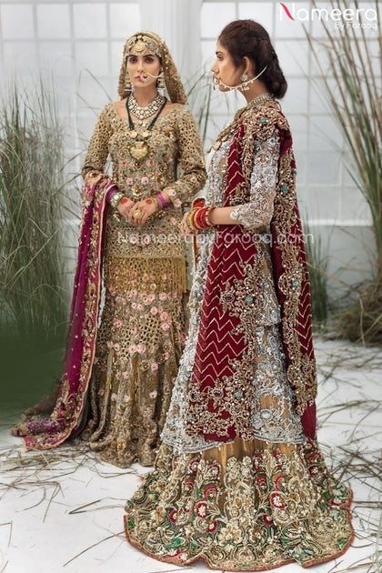 Barat dress for hot sale bride 2019