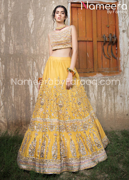 Short on sale lehenga choli