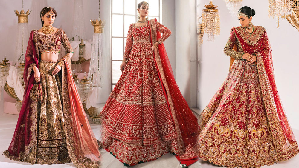 Top 5 Indian Wedding Lehenga Fabrics: From Traditional Silks to Modern  Materials - Cbazaar Fashion Blog
