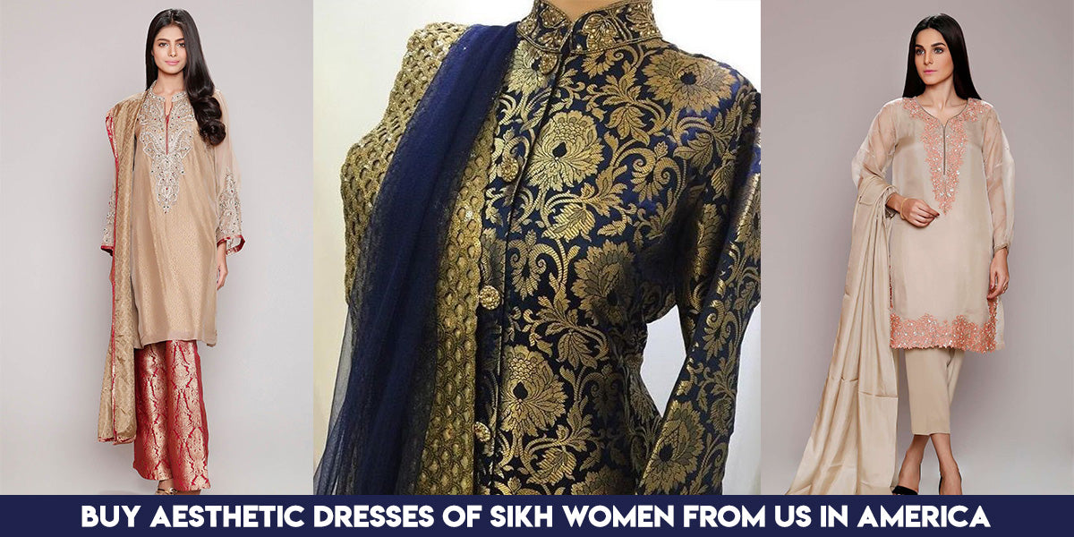 sikh women clothes