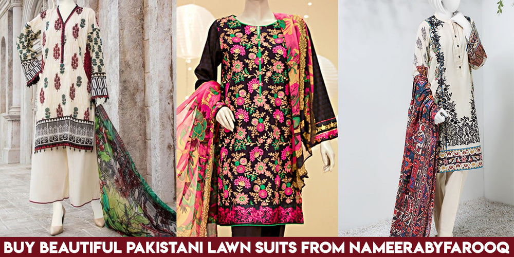 Buy Pakistani Clothes Cheap Women Wear Online – Nameera by Farooq