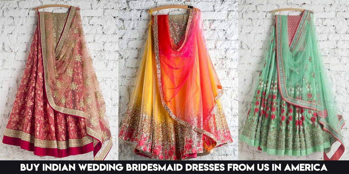 Bulk Indian Bridesmaids Dresses for Women - Etsy