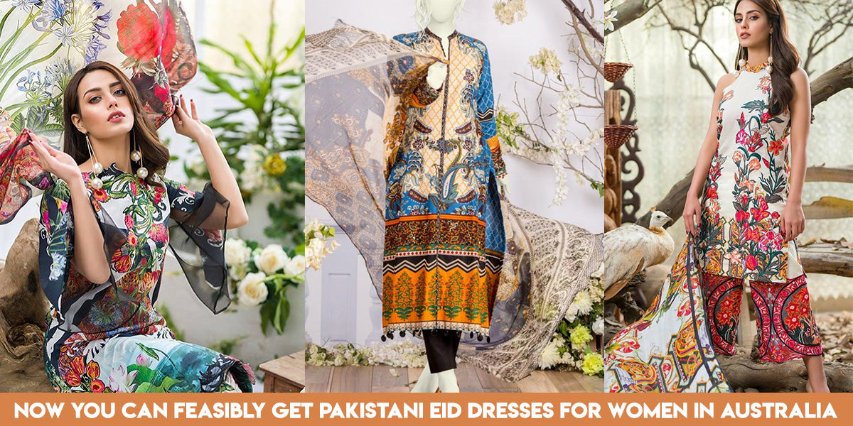 Easily Buy Pakistani Eid Dresses for women in Australia – Nameera by Farooq