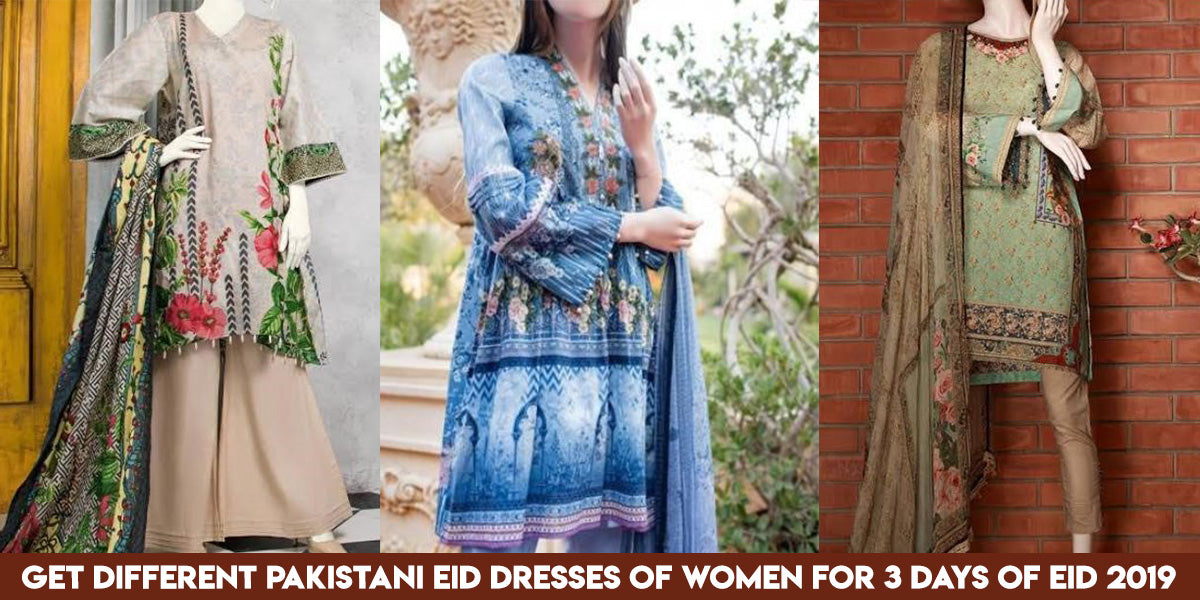 Eid ladies sale dress 2019