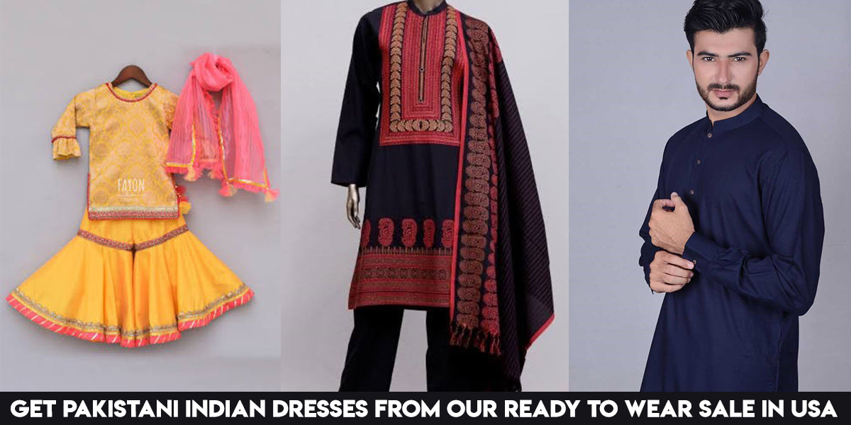 Buy Indian Gujrati Attires offered by us in USA, Canada, UK – Nameera by  Farooq