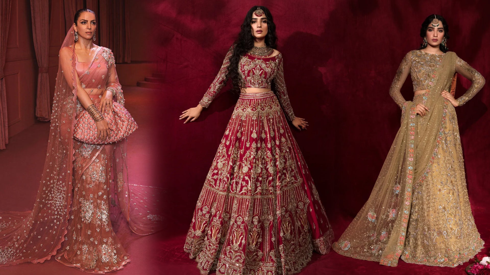 Bridal Saree Or Wedding Lehenga: What is the Best for Bride? – Suvidha  Fashion