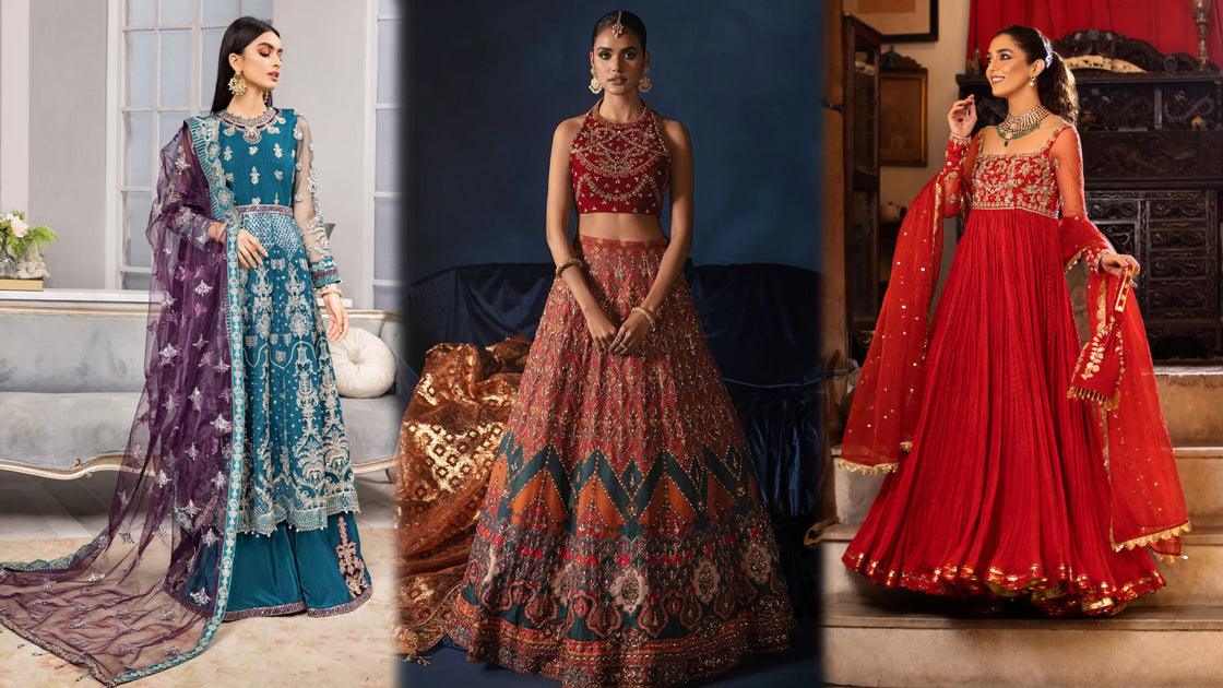 The Beauty of Traditional Bridal Wear: A Timeless Elegance – Nameera by ...