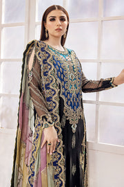 Black Kameez Trouser Dupatta Wedding Dress