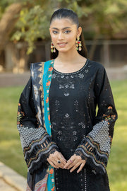 Black Shade Pakistani Salwar Kameez Dupatta Suit