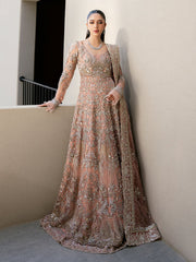 Blush Pink Lehenga Pakistani Bridal Dress in Oakland