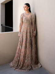 Blush Pink Lehenga Pakistani Bridal Dress in Oakland