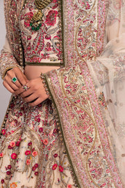 Bridal Lehenga Choli Pakistani Wedding Dress in Net