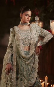 Bridal Wedding Dress in Choli Lehenga Dupatta Style Online