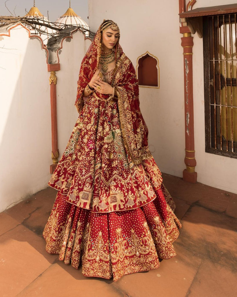 Choose lehenga according to your height and weight in marriage, take  special care of these things | NewsTrack English 1