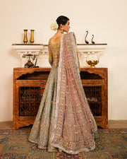 Bridal Wedding Dress in Royal Choli and Lehenga Style Online