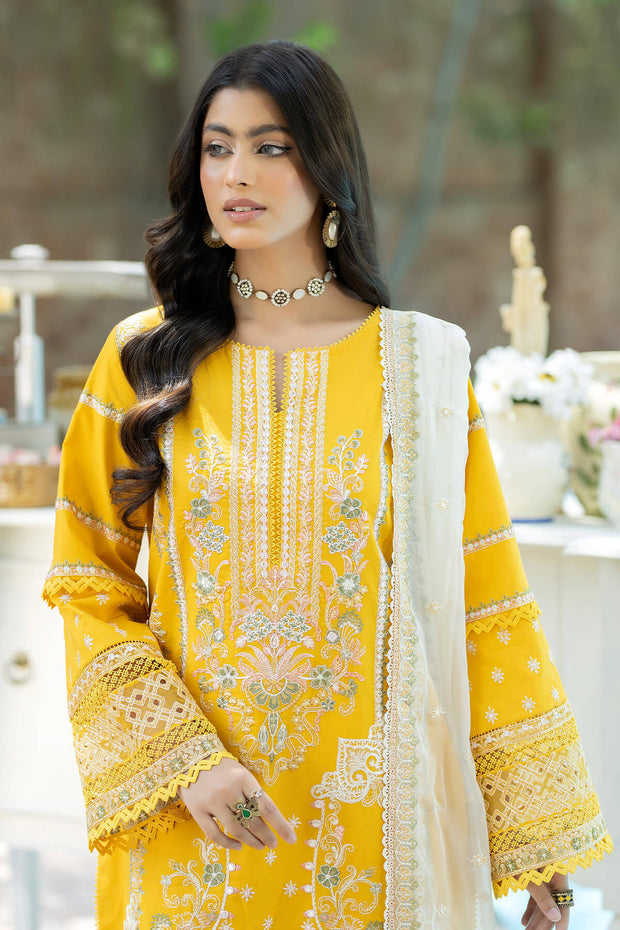 Bright Yellow Pakistani Salwar Kameez Dupatta Salwar Suit