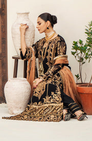 Buy Heavily Embellished Black Pakistani Kameez Classic Wedding Dress 2023