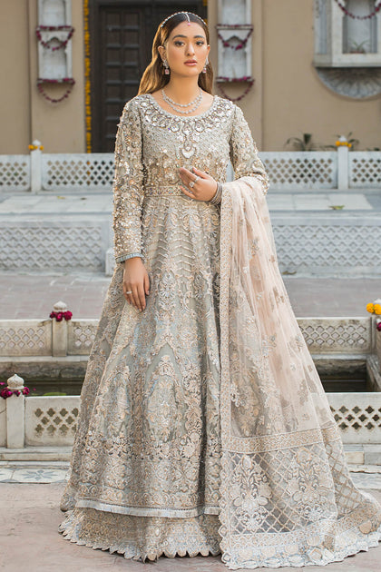 Classic Embellished Pishwas Frock Pakistani Wedding Dress – Nameera by ...