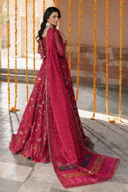 Classic Hot Pink Heavily Embellished Pakistani Dress Lehenga Choli