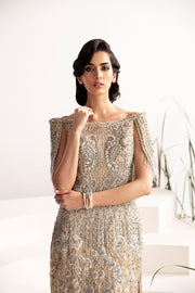 Classic Pakistani Wedding Dress in Kameez Trouser Style Online