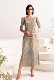 Classic Pakistani Wedding Dress in Kameez Trouser Style