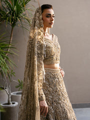 Classic Regal Lehenga Choli Pakistani Wedding Dress in Oakland